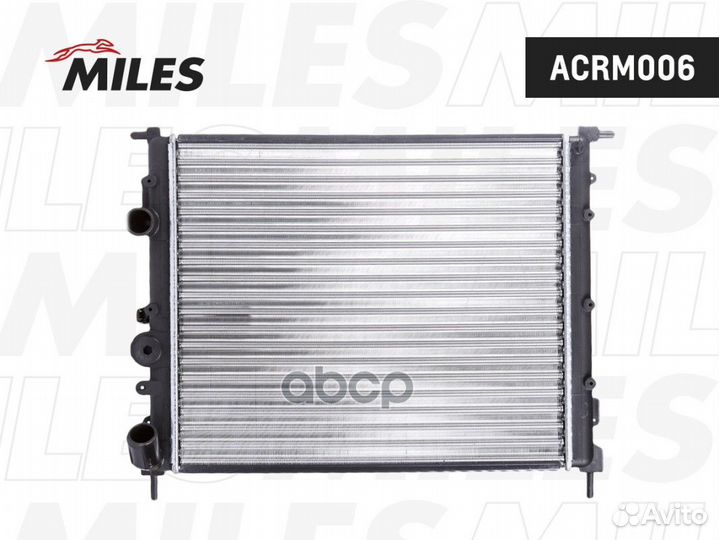 Acrm006 Радиатор renault logan/megane 1.4/1.6 0