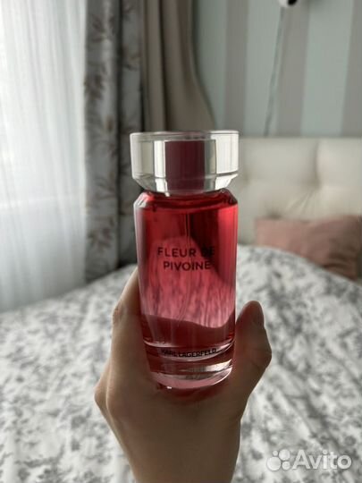 Karl Lagerfeld fleur de pivoine 100 мл парфюм