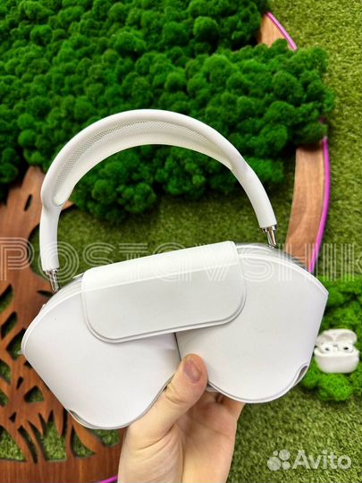 Air Pods Max White premium