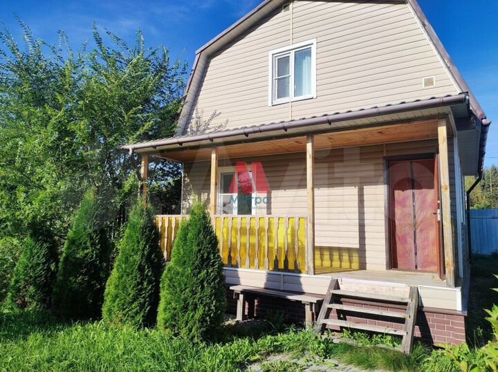 Дача 56,2 м² на участке 7,2 сот.