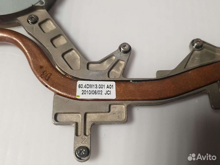 Система охлаждения для ноутбука Lenovo B450 б/у