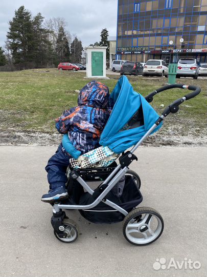 Коляска немецкая Teutonia