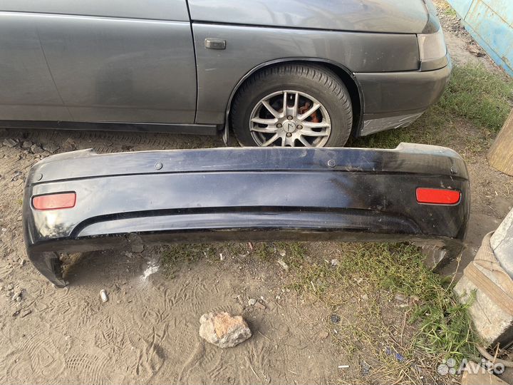 Задние стопы приора