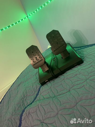 Игровой руль hori racing wheel apex