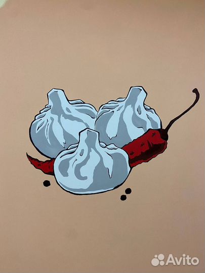 Роспись стен