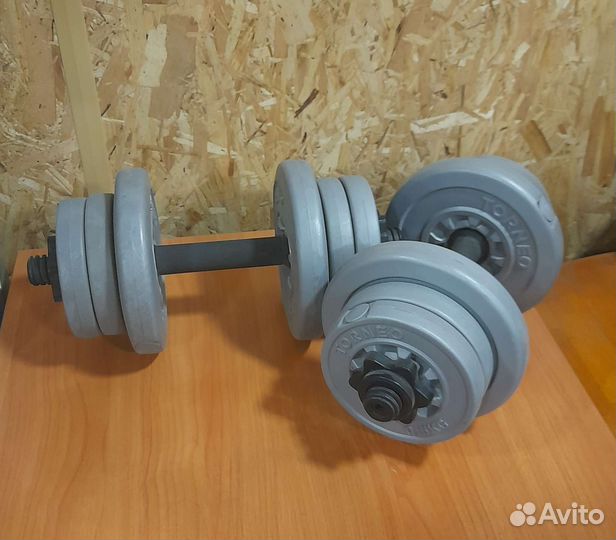 Гантели разборные