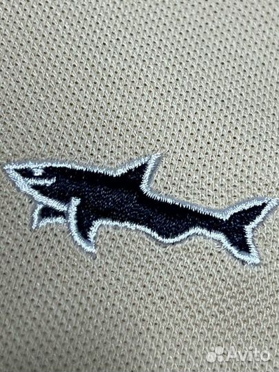 Классное мужское поло Paul Shark желтое