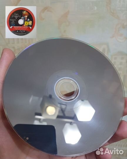 PS3 Kingdom Hearts: HD 1.5 remix (только диск)