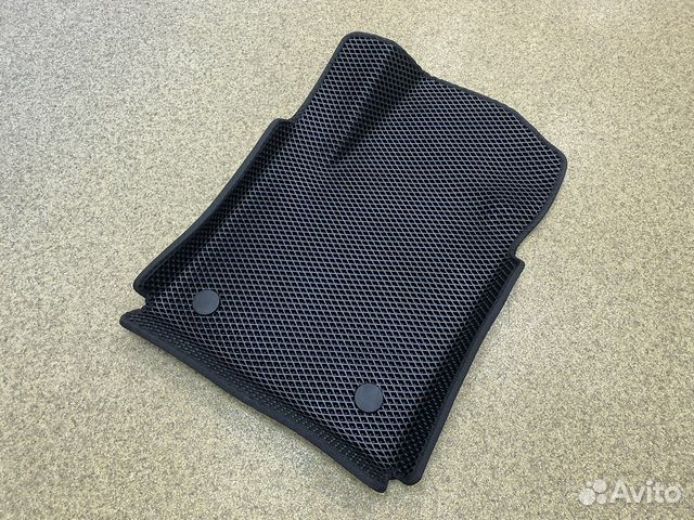 3D EVA эва коврики Ford Fiesta c 2012