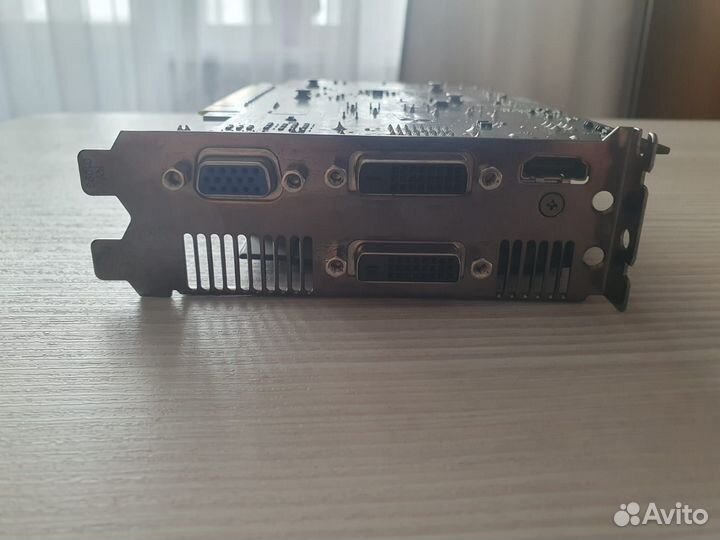 Видеокарта nvidia Geforce GTX 750 Ti 2GB