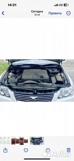 Двигатель toyota mark x 4 GR-FSE + АКПП