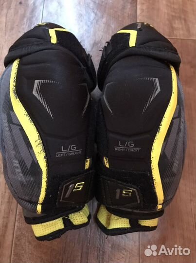 Налокотники bauer 1S Jr.L