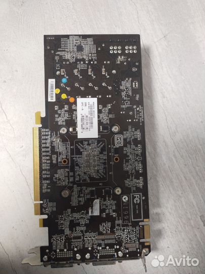 Видеокарта gtx 560 msi 1024 mb