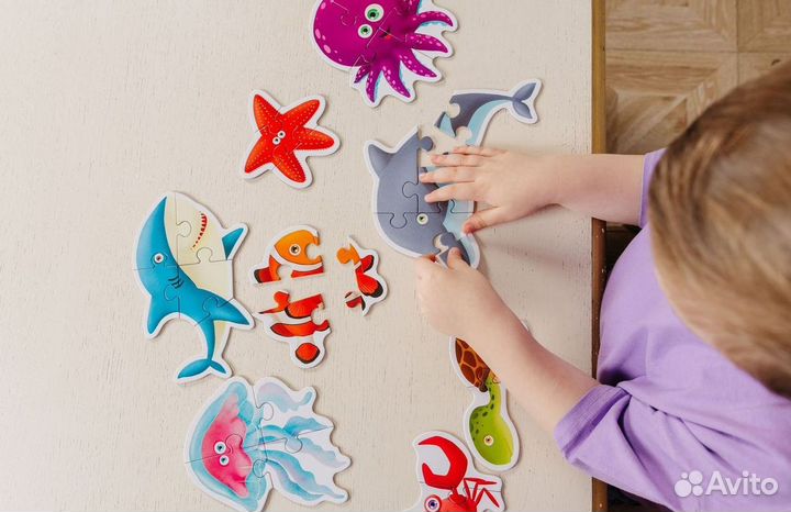 Пазлы для детей