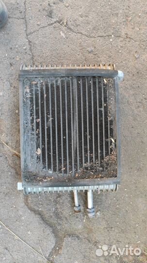 Радиатор кондиционера салонный volvo 740