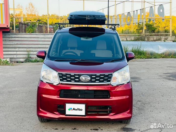 Daihatsu Move 0.7 CVT, 2016, 130 000 км
