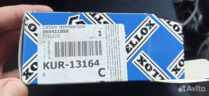 Датчик температуры охлаждающей жидкости