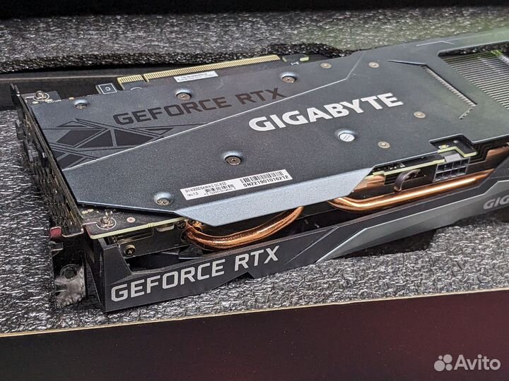 Gigabyte RTX 3050 Gaming OC идеал