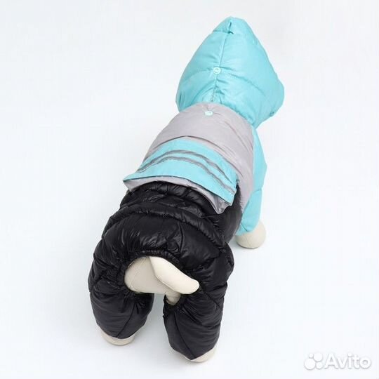 Комбинезон 'Анорак' светоотражающий, размер 14 (дс