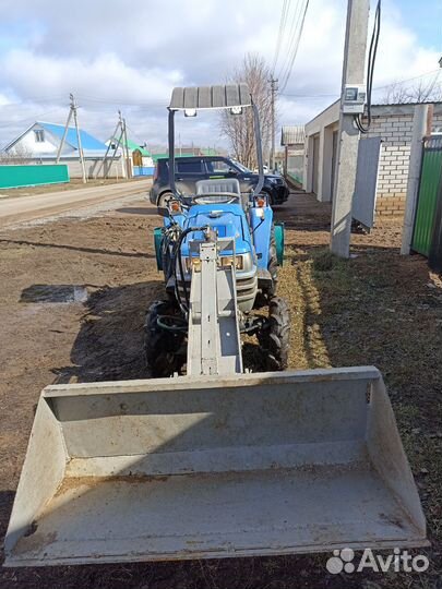 Мини-трактор ISEKI TM17 с КУН, 1999