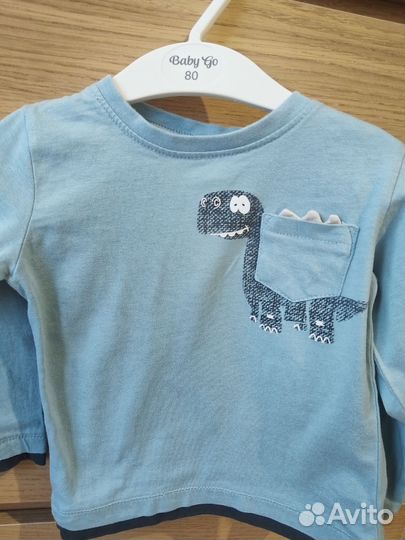 Лонгслив для мальчика 86