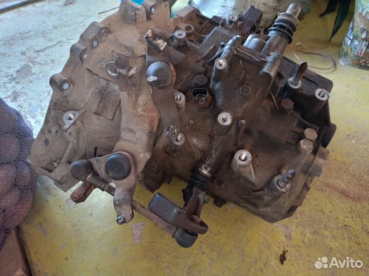 МКПП Mitsubishi asx 1,6л. Передний привод