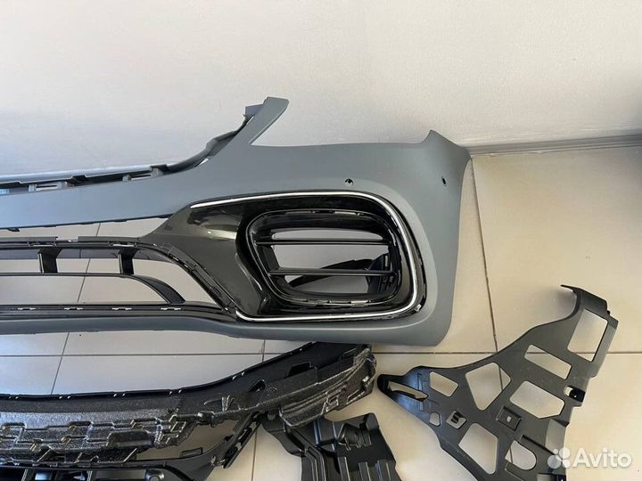 Бампер передний Mercedes Benz w222 6.3 AMG рест