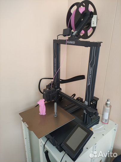 3d принтер Elegoo Neptune 3 pro