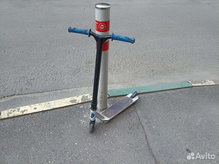 Трюковой самокат oxelo