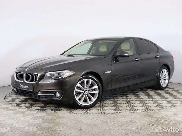 BMW 5 серия 2.0 AT, 2016, 148 653 км