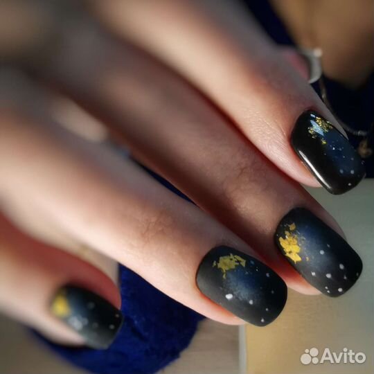 Гель-лак, наращивание, маникюр, педикюр