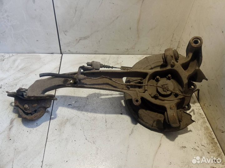 Рычаг задний продольный левый Opel Vectra B рест