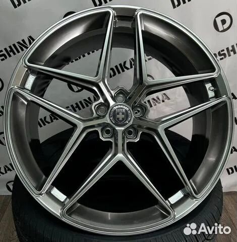 Кованые диски на Mercedes Мерседес GLE V167 R22