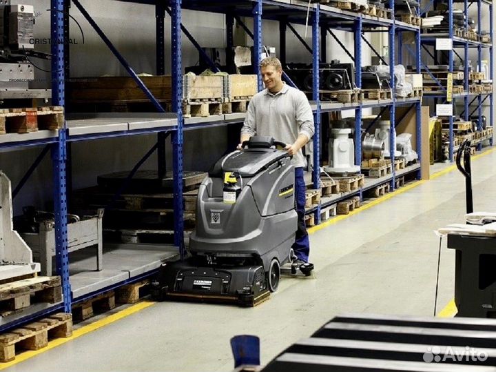 Клининг производственных и складских помещений