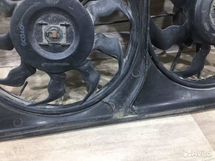 Диффузор в сборе Лада Приора / LADA Priora