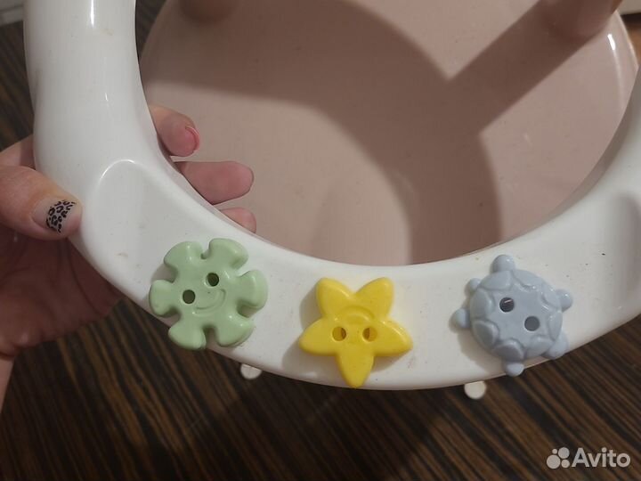 Стульчик для купания в ванной