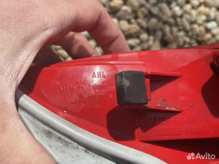 Фонарь задний audi a4 b8 avant