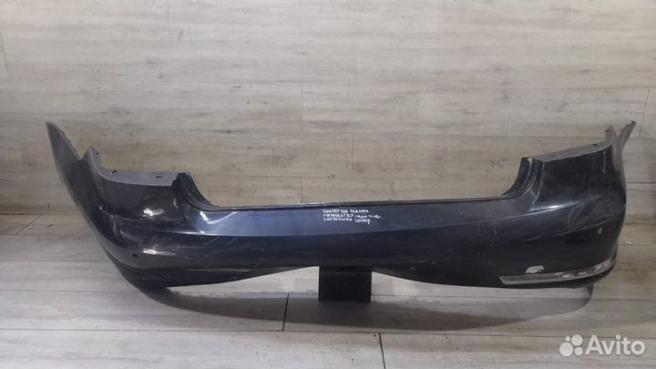 Бампер задний под парктроники Volkswagen Passat B7