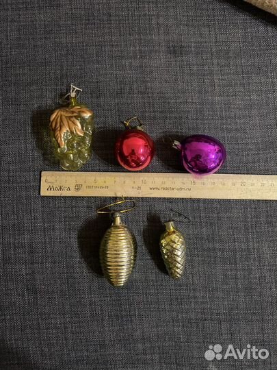 Елочные игрушки