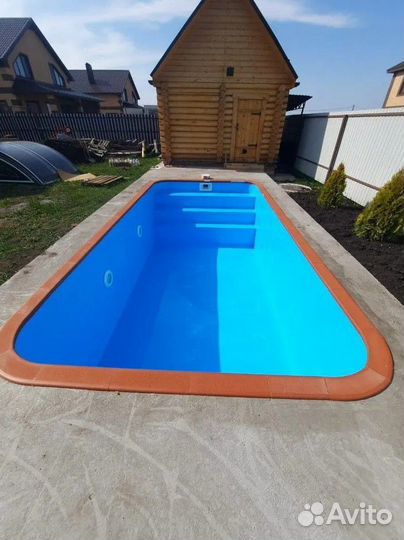 Бассейн из полипропилена
