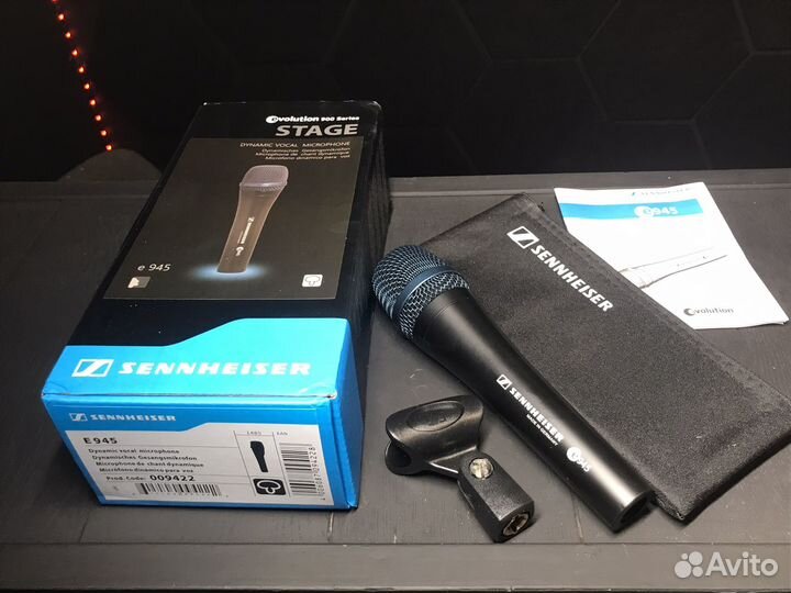 Микрофон Sennheiser E945