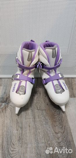 Коньки фигурные раздвижные Oxelo