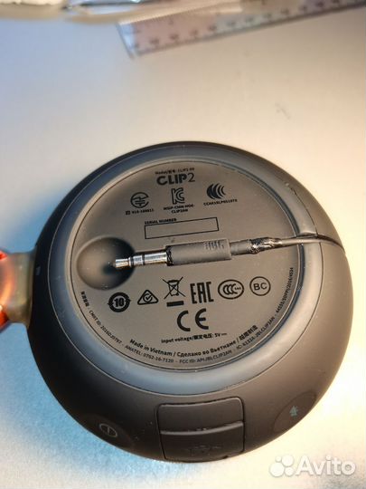 Колонка jdl clip2