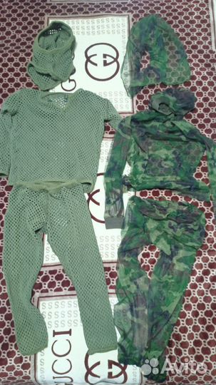 Детский костюм от комаров и клещей