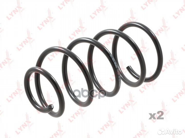 SC-2841 Пружины подвески lynxauto SC-2841 lynxauto