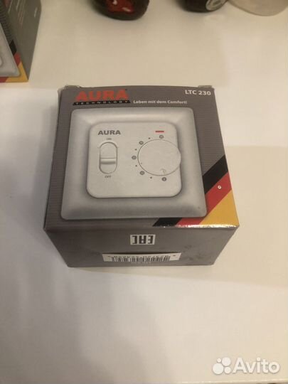 Терморегулятор aura LTC 230