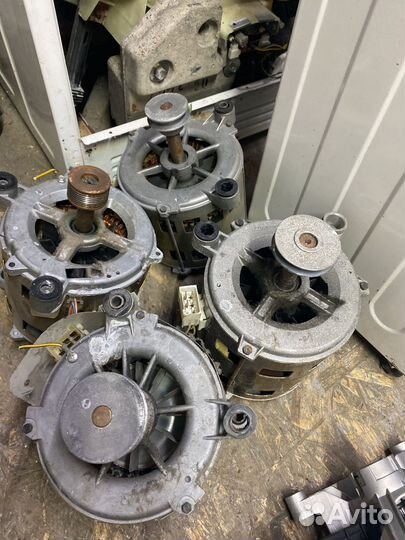 Электродвигатель стиральной машины асинхронный