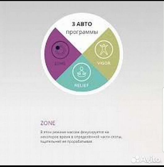 Массажер для ног Reflexomed 2