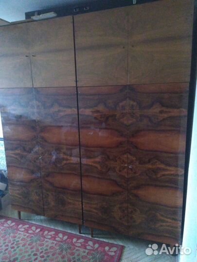 Шкаф винтаж mid century