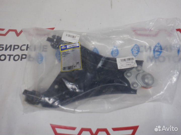 Рычаг передний нижний L Sasic